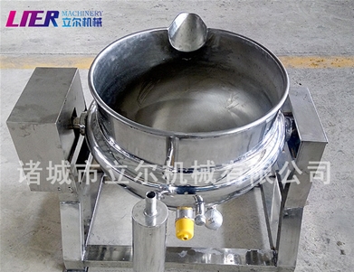 麥芽糖熬制攪拌夾層鍋